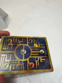 Ancient Mew Pokemon Card - HEAVY DAMAGE WITH FOLDS - Image 2