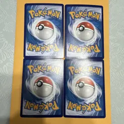 Paldean Wooper Combo Set 4 pcs Gem Pack Pokemon TCG Chinese exclusive 2025 (2) - Image 2