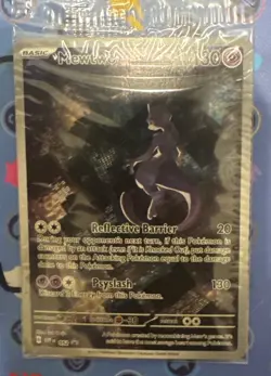 Pokemon 151 UPC Promo Set Mew SVP053 🔥 Mew ex 205/165 Mewtwo SVP052 - Image 3