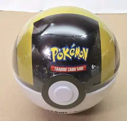 POKEMON TCG Ultra Ball tin Q4 2024 include 3 packs, sticker TIN NEW - Image 1