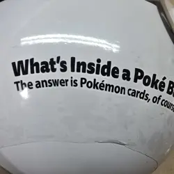 POKEMON TCG Ultra Ball tin Q4 2024 include 3 packs, sticker TIN NEW - Image 3
