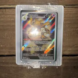 Alakazam 009 Mega Evolution ETB Promo Pokemon TCG SEALED - Image 2
