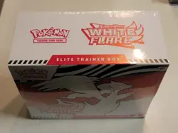 Pokemon TCG Scarlet & Violet White Flare Elite Trainer Box Factory Sealed ETB - Image 2
