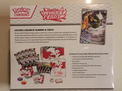 Pokemon TCG Scarlet & Violet White Flare Elite Trainer Box Factory Sealed ETB - Image 5