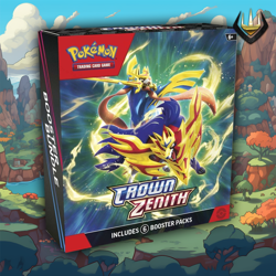 Crown Zenith Pokemon Booster Bundle - Image 1