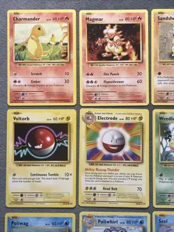 Pokemon Cards Lot Evolutions Charmander Onix Koffing Rare Dewgong Electrode +mor - Image 2