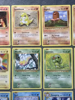 Pokemon Cards Lot Evolutions Charmander Onix Koffing Rare Dewgong Electrode +mor - Image 3