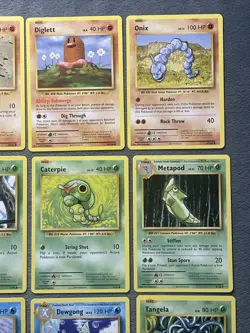 Pokemon Cards Lot Evolutions Charmander Onix Koffing Rare Dewgong Electrode +mor - Image 4