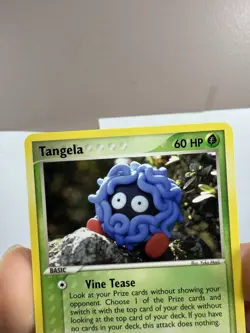 Pokemon Tangela FireRed & LeafGreen 30/112 Non Holo Rare - Image 3