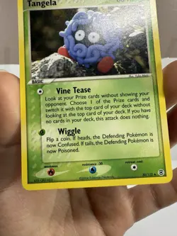 Pokemon Tangela FireRed & LeafGreen 30/112 Non Holo Rare - Image 4