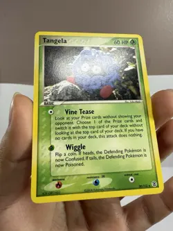 Pokemon Tangela FireRed & LeafGreen 30/112 Non Holo Rare - Image 5