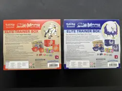 Pokemon TCG Sun and Moon Base Set ETB Set of 2 - Brand New Sealed - Image 2