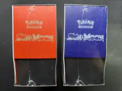 Pokemon TCG Sun and Moon Base Set ETB Set of 2 - Brand New Sealed - Image 5