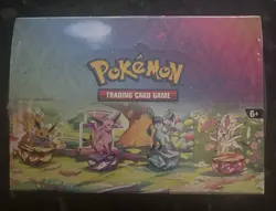 Pokemon TCG: SEALED CASE Prismatic Evolutions MINI TINS (8 tins - 16 packs) - Image 1