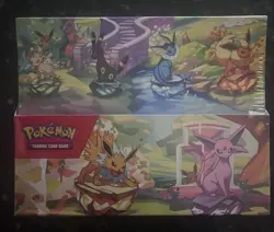 Pokemon TCG: SEALED CASE Prismatic Evolutions MINI TINS (8 tins - 16 packs) - Image 2