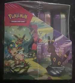 Pokemon TCG: SEALED CASE Prismatic Evolutions MINI TINS (8 tins - 16 packs) - Image 4