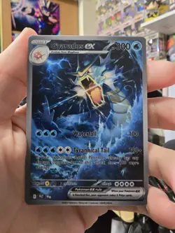 Gyarados EX Pokemon TCG POCKET Special Illustration Rare *SEE DESC* - Image 1