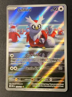 Pokemon Delibird 152/132 - Me01: Mega Evolution Holo - Image 1