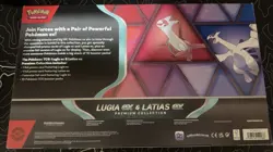 Pokemon: Lugia ex & Latias ex Premium Collection ON HAND SEALED - Image 2
