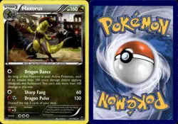 Haxorus - 111/162 - Holo Rare NM, English Pokemon BREAKThrough - Image 1