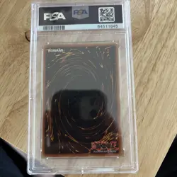 2002 YU-GI-OH! PROMO BPT-COLLECTOR'S TINS BPT-005 RED-EYES B. DRAGON - PSA 4 - Image 3