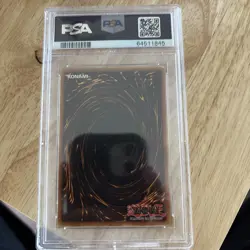 2002 YU-GI-OH! PROMO BPT-COLLECTOR'S TINS BPT-005 RED-EYES B. DRAGON - PSA 4 - Image 4