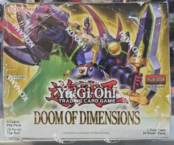 Yugioh Doom of Dimensions (DOOD) Booster Box [1st Edition] FACTORY SEALED/NEW - Image 1