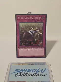Trickstar Reincarnation - COTD-EN068 - Secret Rare (NM) - Yugioh - Image 1