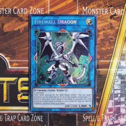 1x Firewall Dragon - Secret Rare - COTD-EN043 - 1st Ed - LP - Image 1