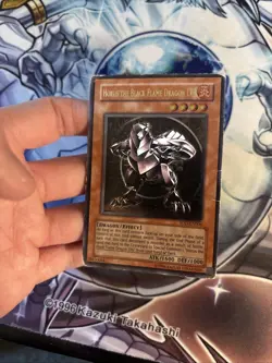 (65) Yu-Gi-Oh SOD-EN006 HORUS THE BLACK FLAME DRAGON LV4 unlimited ultimate DMG - Image 2