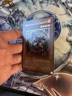 (65) Yu-Gi-Oh SOD-EN006 HORUS THE BLACK FLAME DRAGON LV4 unlimited ultimate DMG - Image 3