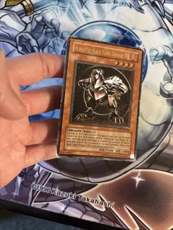 (65) Yu-Gi-Oh SOD-EN006 HORUS THE BLACK FLAME DRAGON LV4 unlimited ultimate DMG - Image 5