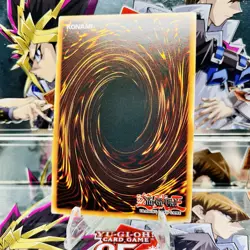 Yugioh The Fallen & The Virtuous CH01-EN019 Secret Rare 1st Ed Near Mint - Image 2