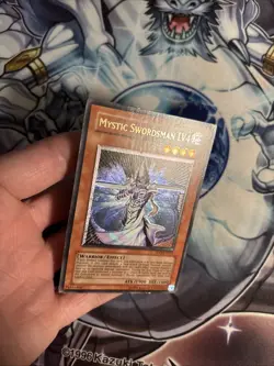 (MC) Yugioh Mystic Swordsman LV4 SOD-EN012 Unlimited Ultimate Rare Holo - LP - Image 4