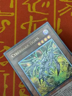 YUGIOH CYBERDARK HORN ULTIMATE RARE 1ST EDITION EXCELLENT CDIP-EN001 - Image 3
