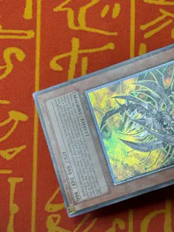 YUGIOH CYBERDARK HORN ULTIMATE RARE 1ST EDITION EXCELLENT CDIP-EN001 - Image 4