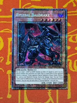 YUGIOH BYSTIAL BALDRAKE STARLIGHT RARE 1ST EDITION NM MP25-EN045 - Image 1