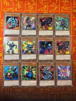 YUGIOH PEGASUS TOON MONSTER SET DECK CORE COMMON/ULTRA LDS1-EN056 ANIME BUNDLE - Image 1