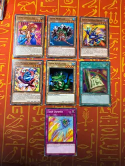 YUGIOH PEGASUS TOON MONSTER SET DECK CORE COMMON/ULTRA LDS1-EN056 ANIME BUNDLE - Image 2