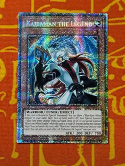 YUGIOH KAIBAMAN THE LEGEND STARLIGHT RARE 1ST EDITION NM DUAD-EN021 - Image 1