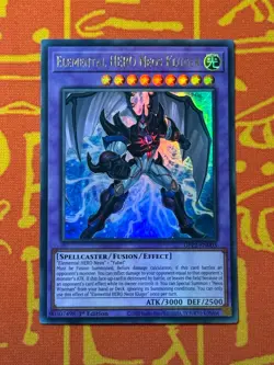 YUGIOH ELEMENTAL HERO NEOS KLUGER ULTRA RARE 1ST EDITION GFP2-EN003 - Image 1