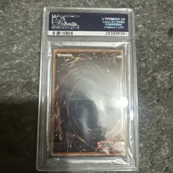 2006 Yu-Gi-Oh Super Electromagnetic Voltech Dragon Ultimate Rare 1st Ed. PSA 10 - Image 2