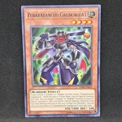 Zubababancho Gagagacoat LED6-EN035 Unlimited Rare NM Near Mint Yu-Gi-Oh! Card - Image 1