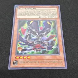 Zubababancho Gagagacoat LED6-EN035 Unlimited Rare NM Near Mint Yu-Gi-Oh! Card - Image 4