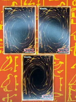 YUGIOH SACRED BEAST SET RAVIEL/HAMON/URIA SECRET RARE NM CT03-EN003/EN005/EN006 - Image 2