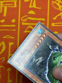 YUGIOH DES FROG COMMON 1ST EDITION LIGHT PLAY CRV-EN026 - Image 3