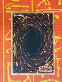 YUGIOH GYAKUTENNO MEGAMI ULTRA RARE LIGHT PLAY YAP1-EN005 - Image 2