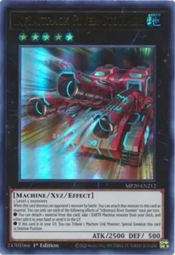 Yugioh! Infinitrack River Stormer - MP20-EN212 - Ultra Rare - 1st Edition Near M - Image 1