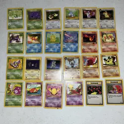 Vintage Pokemon Team Rocket Lot Of 24 Cards - Image 1