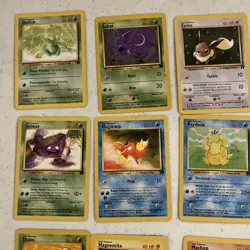 Vintage Pokemon Team Rocket Lot Of 24 Cards - Image 2